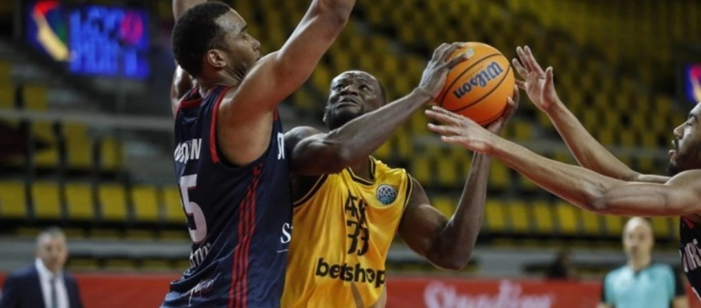 Στρασμπούρ-ΑΕΚ 91-73: Πλήρωσε... ακριβά τις πολλές απουσίες παικτών